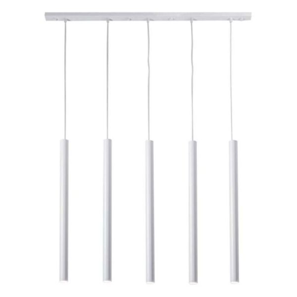 Lampa wisząca Antigo 7575 Yabu 5 Biały