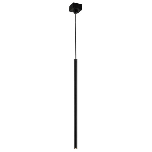 Lampa wisząca Antigo 7844 Kosame 1 Czarny