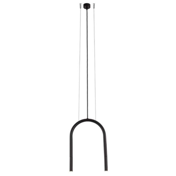 Lampa wisząca Antigo 7858 Sukomo Czarny