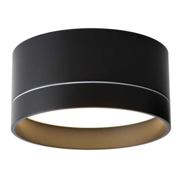 Plafon sufitowy Antigo 8060 Tosa Czarny