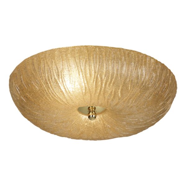 Żyrandol Antigo 8180 Button 600 Mm Złoty Klosz Mosiądz Polerowany