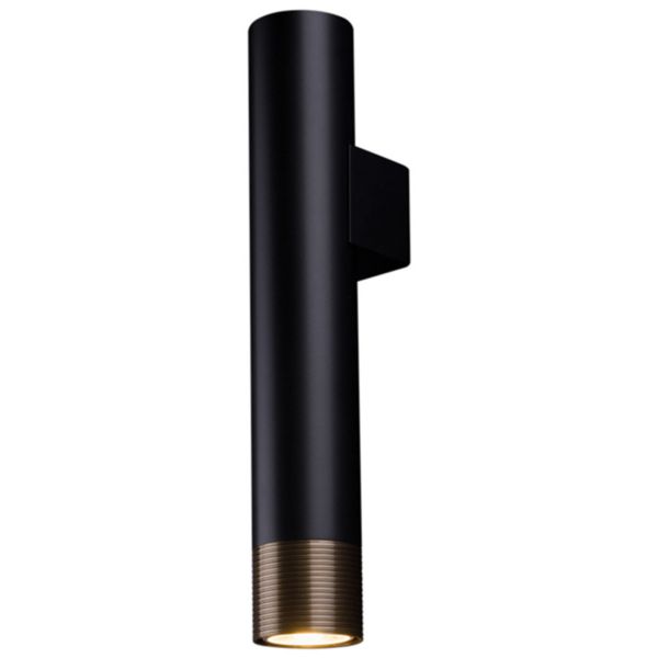 Настінний світильник Antigo 8268 Eido K 1 Czarny Patyna