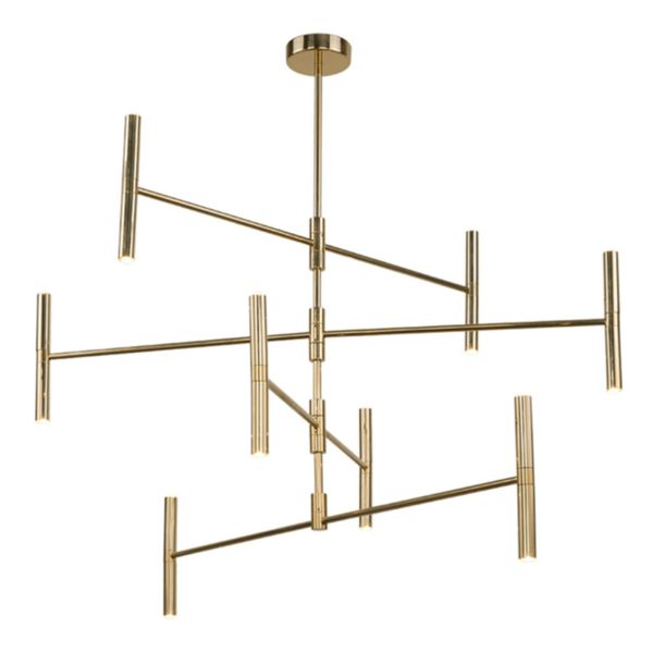 Люстра Antigo 8392 Livi Mosiądz Polerowany