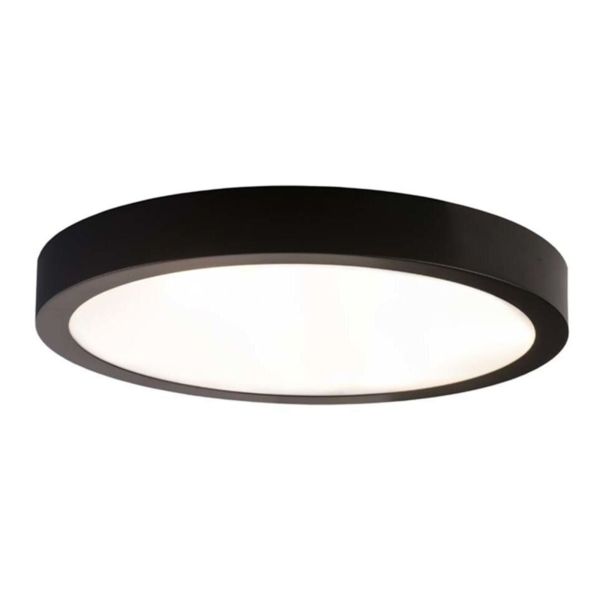 Plafon sufitowy Antigo 8446 Nomi Śr. 42 Cm 4k Czarny