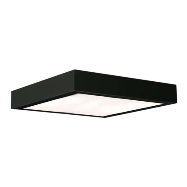 Plafon sufitowy Antigo 8450 Nomi 42x42 Cm 4k Czarny