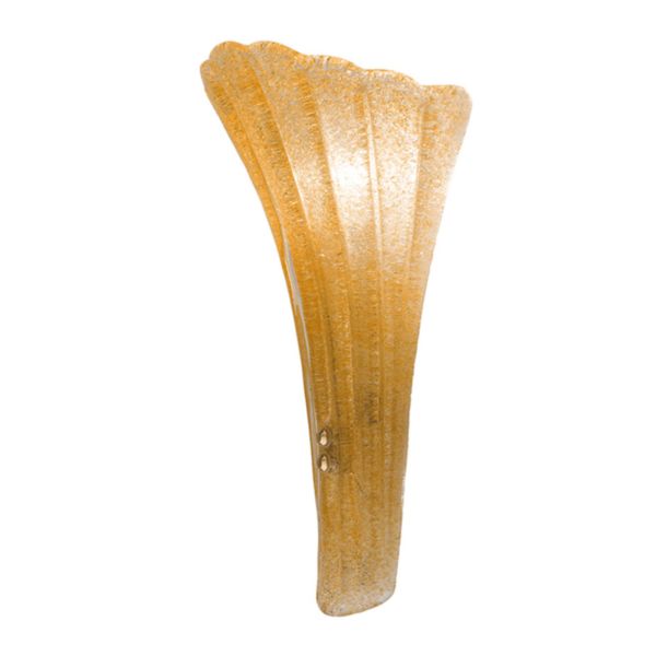 Kinkiet Antigo 8798 Petalo K 45 Cm Złoty Klosz Patyna Mat