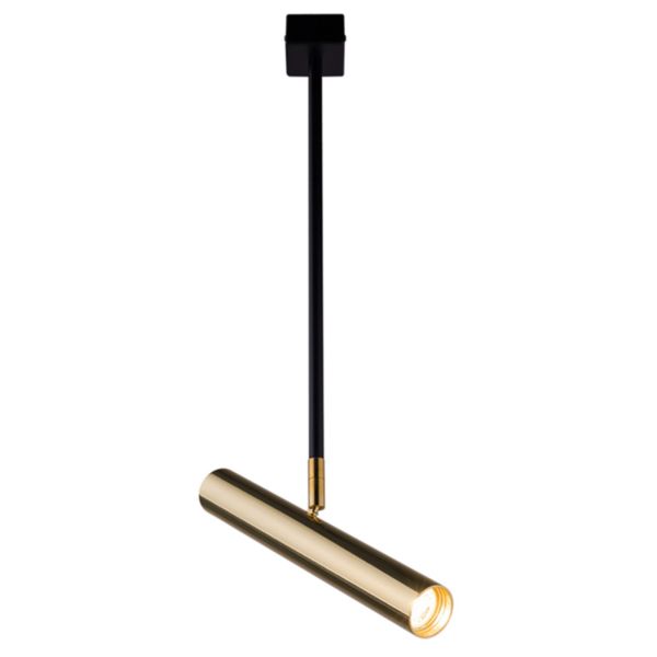 Spot Antigo 8879 Akadi R 2 Czarny Mosiądz Polerowany