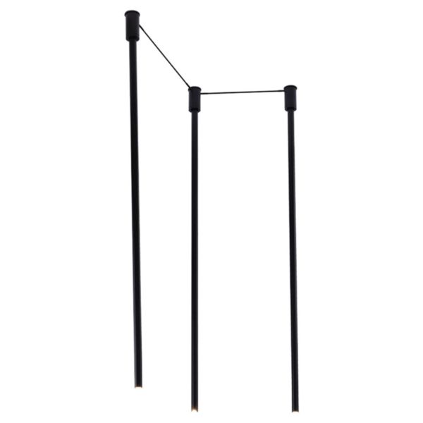 Oprawa punktówa Antigo 9004 Alha N Czarny