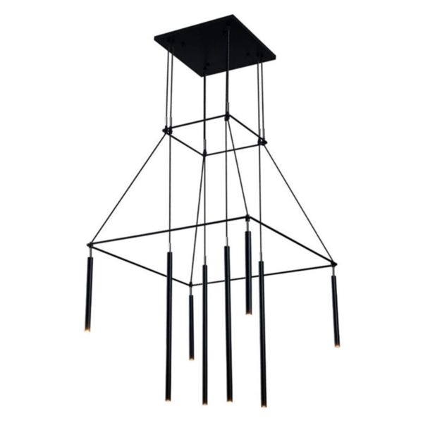 Żyrandol Antigo 9010 Alha H Czarny