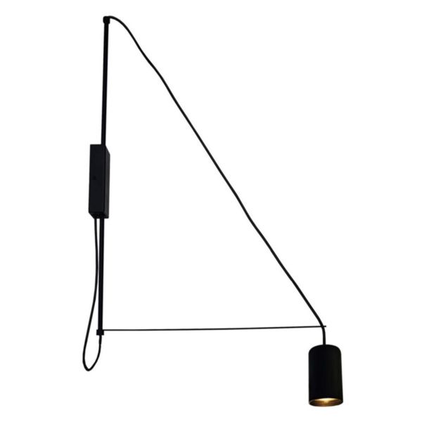 Kinkiet Antigo 9016 Kabe Czarny