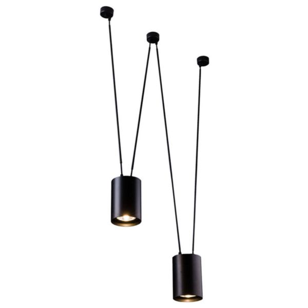 Підвісний світильник Antigo 9021 Viwin 2 Czarny