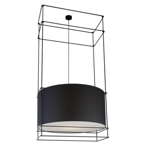 Люстра Antigo 9031 Paa Czarny Czarny Abażur