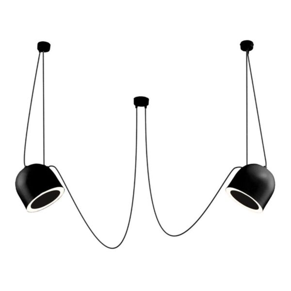 Lampa wisząca Antigo 9036 Dobo 2 Czarny