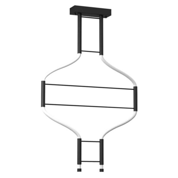 Підвісний світильник Antigo 9052 Alha S O Czarny 3k