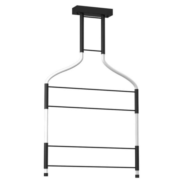 Lampa wisząca Antigo 9057 Alha S 2 Czarny 3k