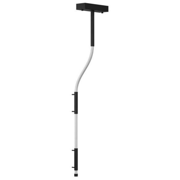 Lampa ścienna Antigo 9059 Alha S K 3k Czarny 3k