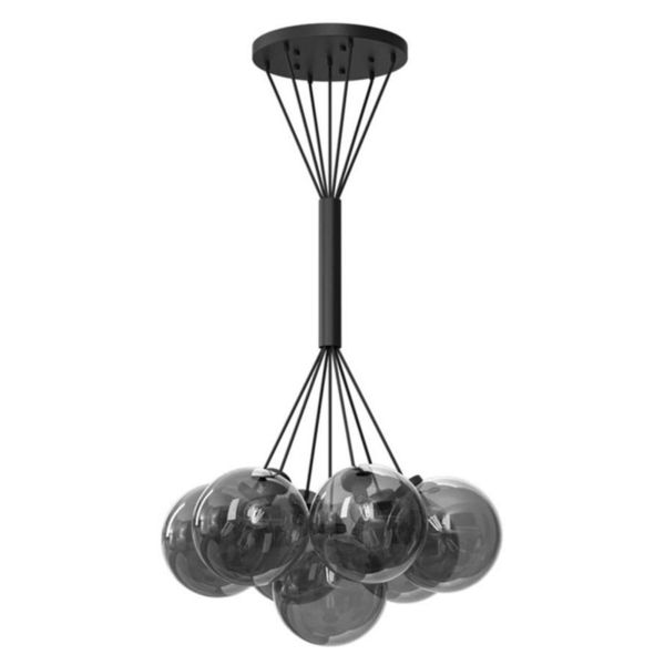 Підвісний світильник Antigo 9142 Io -7 Czarny