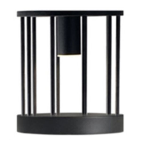 Парковий світильник Antigo 9905 Garden Hagi 30 Cm Antracyt