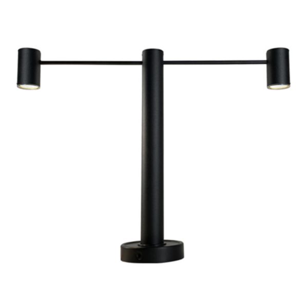 Парковий світильник Antigo 9921 Garden Niseko 40 Cm Antracyt