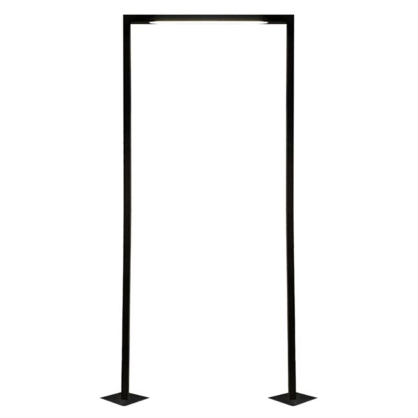 Lampa ogrodowa Antigo 9929 Garden Taketa 800x2140 Mm Antracyt