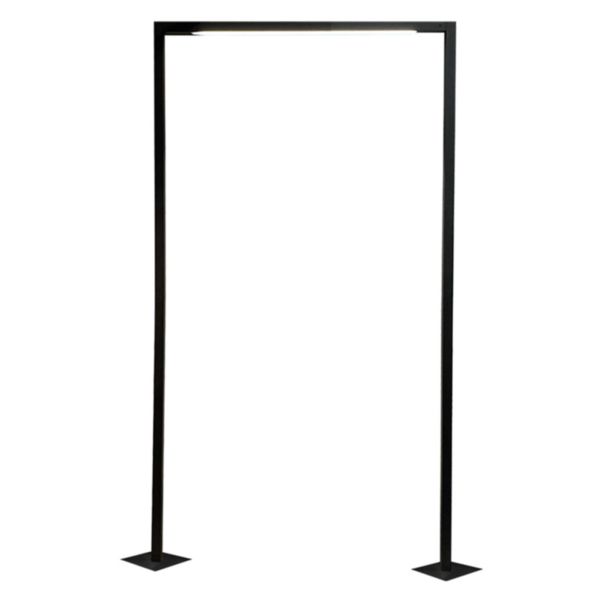 Lampa ogrodowa Antigo 9930 Garden Taketa 1400x2140 Mm Antracyt