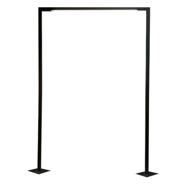 Lampa ogrodowa Antigo 9931 Garden Taketa 1700x2140 Mm Antracyt