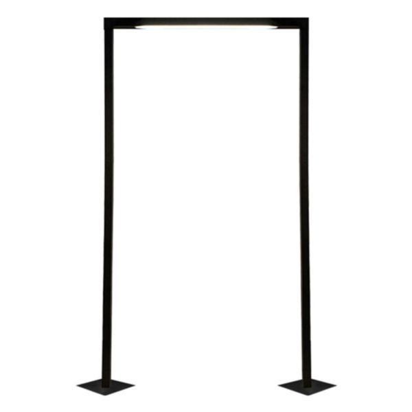 Lampa ogrodowa Antigo 9932 Garden Taketa 800x1640 Mm Antracyt