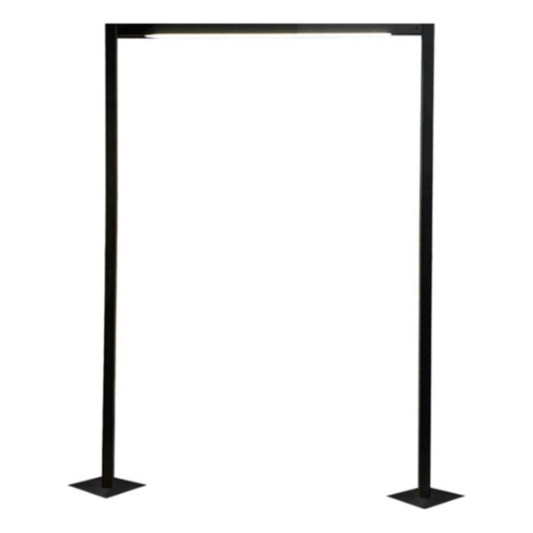 Lampa ogrodowa Antigo 9933 Garden Taketa 1400x1640 Mm Antracyt