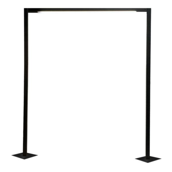 Lampa ogrodowa Antigo 9934 Garden Taketa 1700x1640 Mm Antracyt