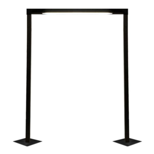 Lampa ogrodowa Antigo 9935 Garden Taketa 800x1140 Mm Antracyt