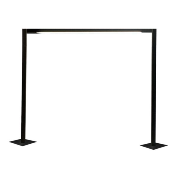 Парковий світильник Antigo 9937 Garden Taketa 1700x1140 Mm Antracyt