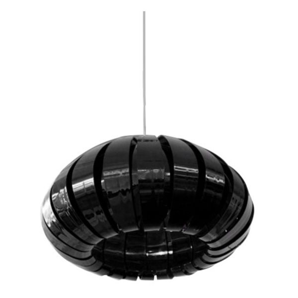 Lampa wisząca Azzardo AZ0591 ZUCCA BLACK WISZACA