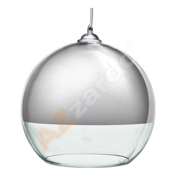Lampa wisząca Azzardo AZ0731 Silver Ball 18