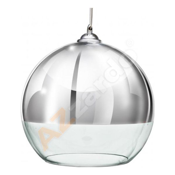 Lampa wisząca Azzardo AZ0733 Silver Ball 25