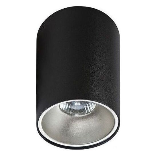 Точковий світильник Azzardo AZ0818 + AZ0821 Remo BK+Remo R ALU