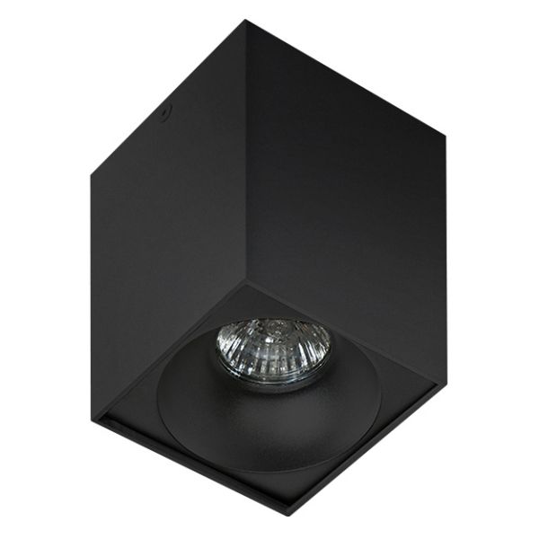 Oprawa punktówa Azzardo AZ0826 + AZ0832 Hugo BK+Hugo R BK