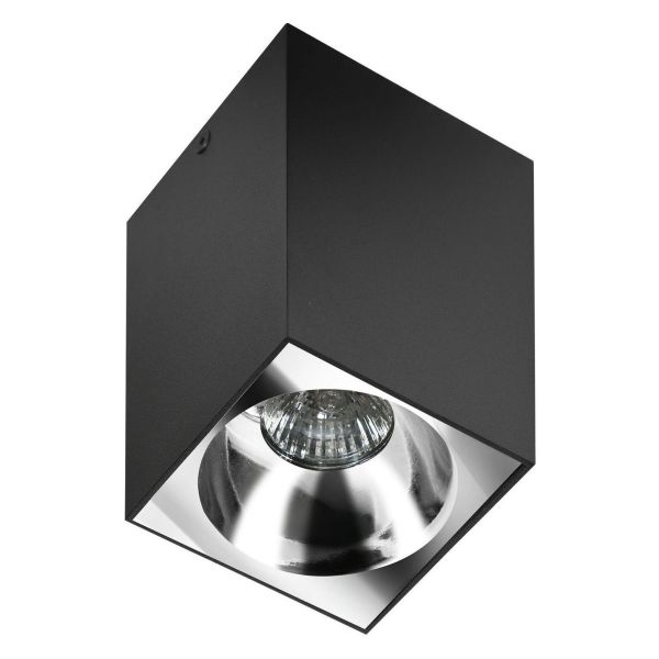 Точковий світильник Azzardo AZ0826 + AZ0856 Hugo BK+Hugo R CH