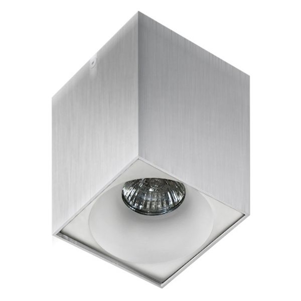 Точковий світильник Azzardo AZ0828 + AZ0830 Hugo ALU+Hugo R WH