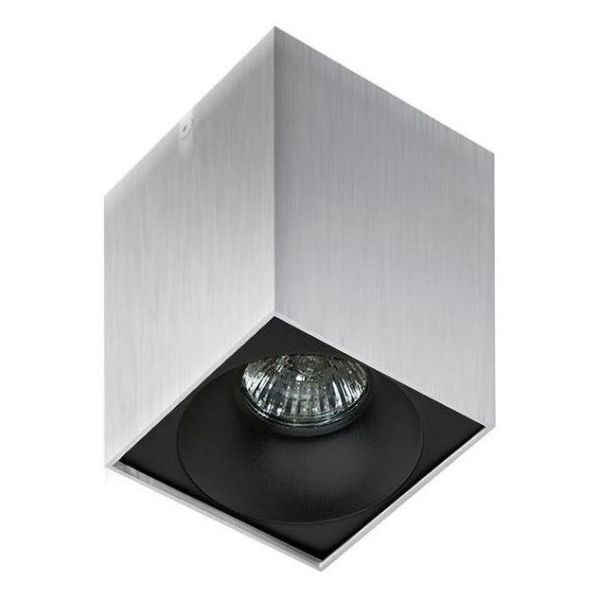 Точковий світильник Azzardo AZ0828 + AZ0832 Hugo ALU+Hugo R BK