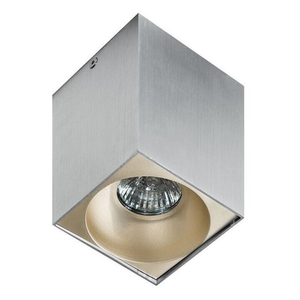 Oprawa punktówa Azzardo AZ0828 + AZ0833 Hugo ALU+Hugo R CHA