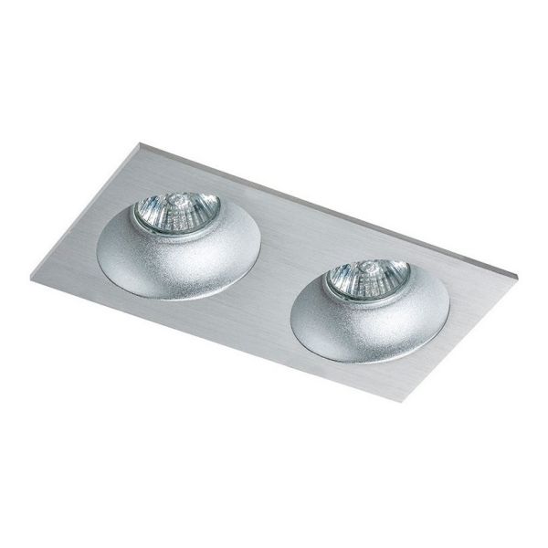 Oprawa punktówa Azzardo AZ1737 + AZ0821 x 2 Hugo+Remo Hugo 2 Downlight