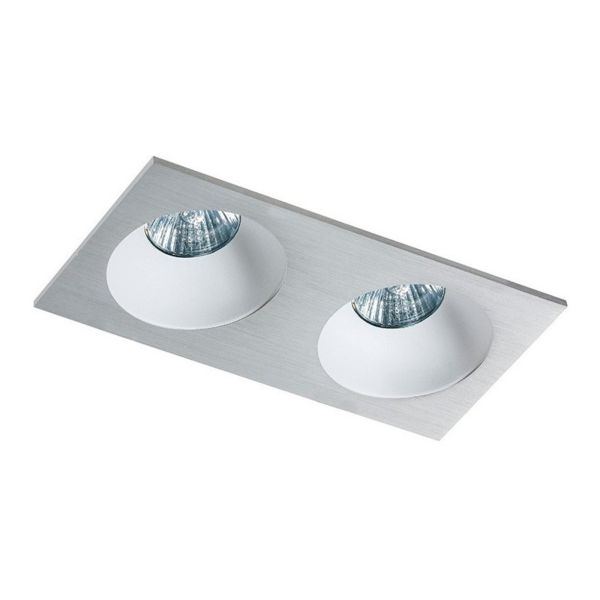 Oprawa punktówa Azzardo AZ1737 + AZ0822 x 2 Hugo+Remo Hugo 2 Downlight