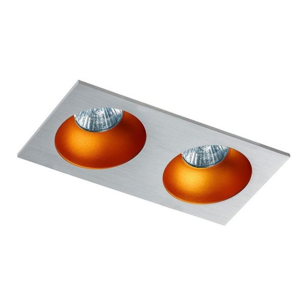 Oprawa punktówa Azzardo AZ1737 + AZ0824 x 2 Hugo+Remo Hugo 2 Downlight