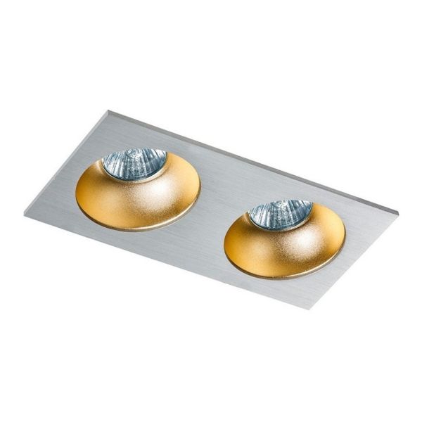 Точковий світильник Azzardo AZ1737 + AZ0825 x 2 Hugo+Remo Hugo 2 Downlight