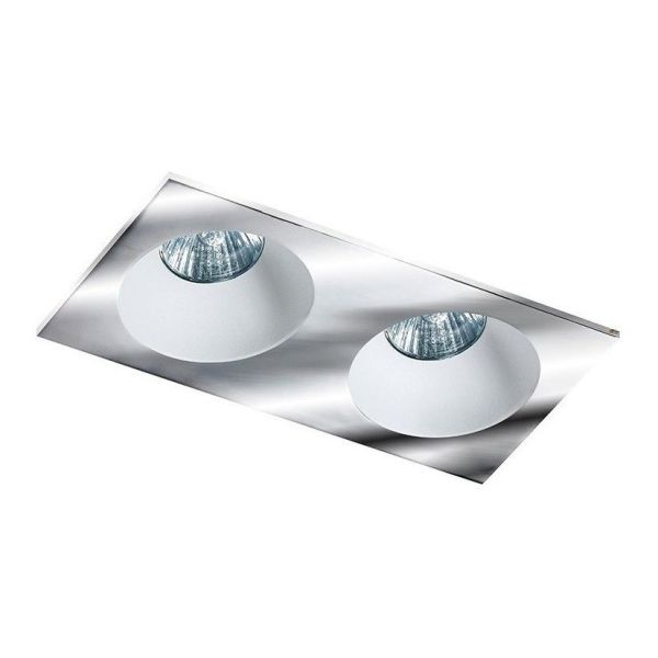 Точковий світильник Azzardo AZ1738 + AZ0822 x 2 Hugo+Remo Hugo 2 Downlight