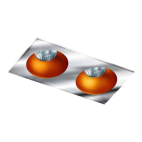 Oprawa punktówa Azzardo AZ1738 + AZ0824 Hugo+Remo Hugo 2 Downlight