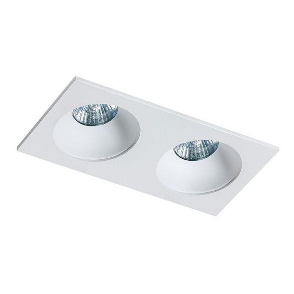Oprawa punktówa Azzardo AZ1739 + AZ0822 x 2 Hugo+Remo Hugo 2 Downlight