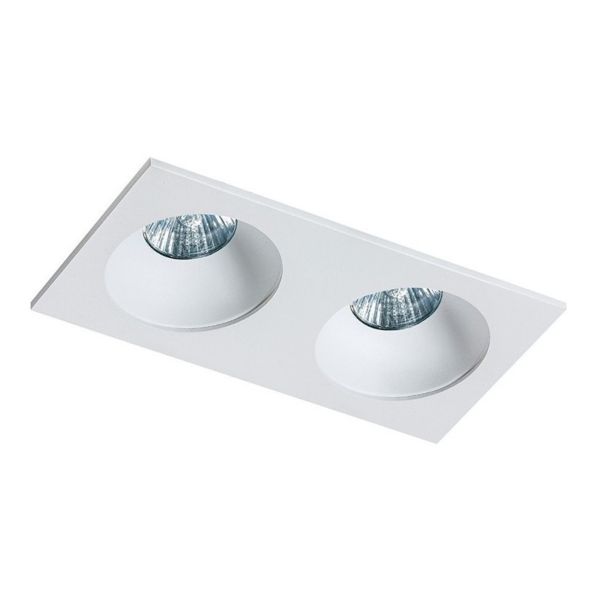 Oprawa punktówa Azzardo AZ1739 + AZ0822 x 2 Hugo+Remo Hugo 2 Downlight