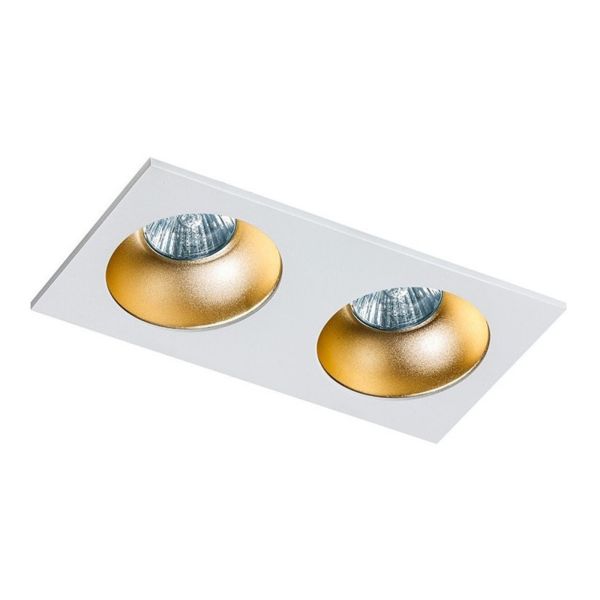 Oprawa punktówa Azzardo AZ1739 + AZ0825 x 2 Hugo+Remo Hugo 2 Downlight