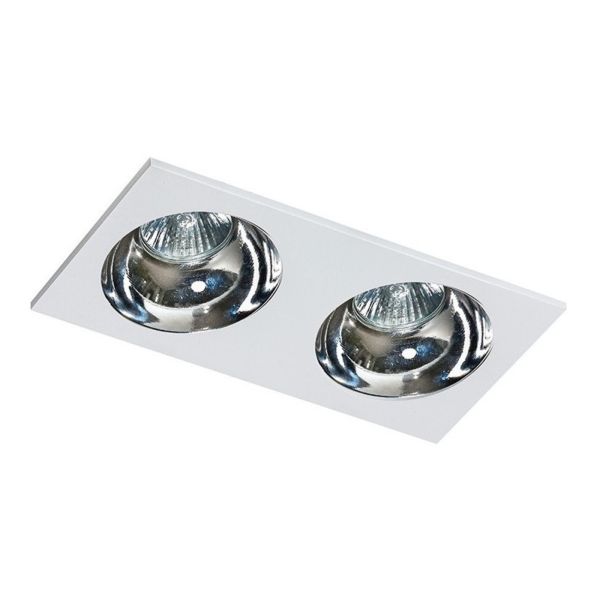 Oprawa punktówa Azzardo AZ1739 + AZ0855 x 2 Hugo+Remo Hugo 2 Downlight